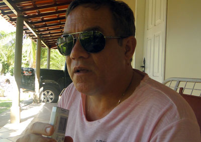 'Lançar o meu nome para deputado estadual está sim nos meus planos', garante o prefeito de Caculé