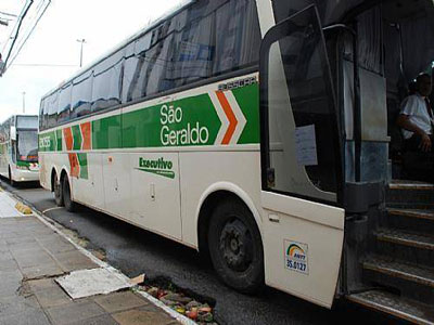 Tarifas de ônibus de curta distância ficam mais caras neste domingo