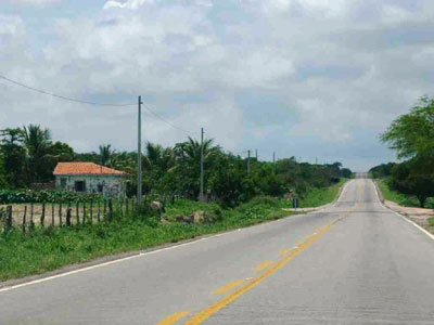 Acidentes na BA-415 e BR-030