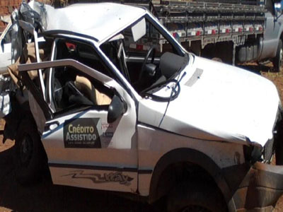 Caetité: Engenheiro agrônomo morre em acidente.