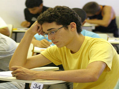 Mais de cinco milhões fazem prova do Enem no fim de semana