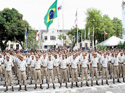 Locais de prova do concurso da Polícia Militar serão divulgados nesta quinta