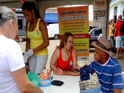 Secretaria Municipal de Saúde contra a Tuberculose