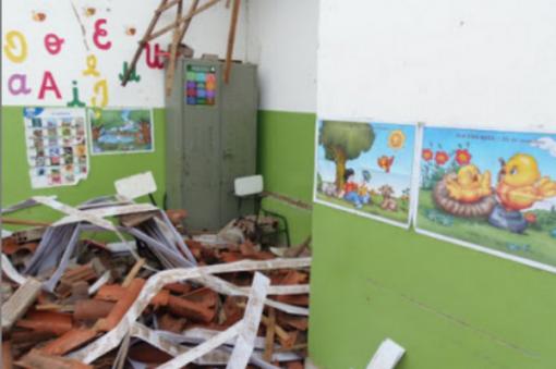 Itambé: desabamento de telhado feriu 10 crianças