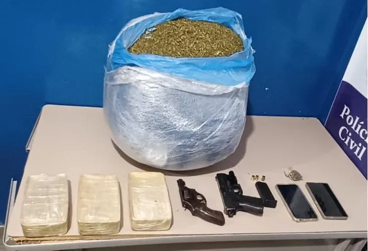 Homens ligados ao CV morrem após confronto com a polícia