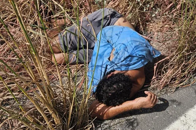 Homem é encontrado ferido às margens da BR‑430 em Bom Jesus da Lapa