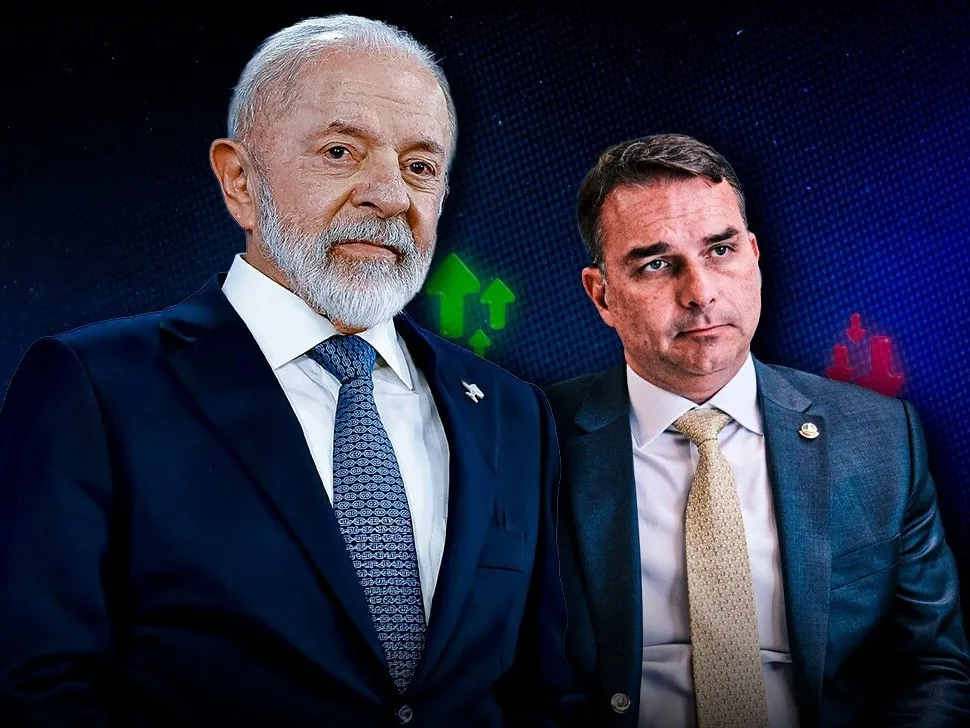 Flávio Bolsonaro confirma presença em debate da Globo e desafia Lula