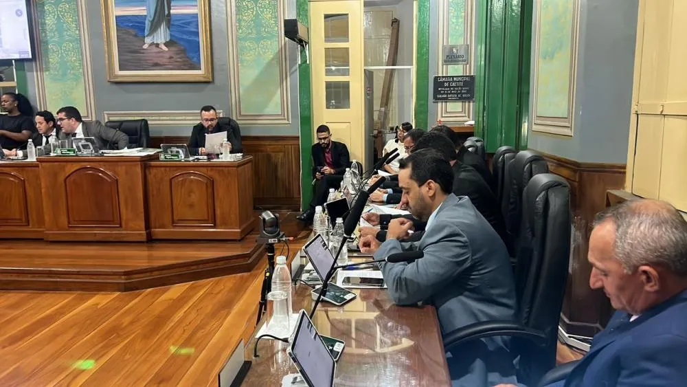 Câmara de Caetité divulga pauta da sessão ordinária de segunda (27)