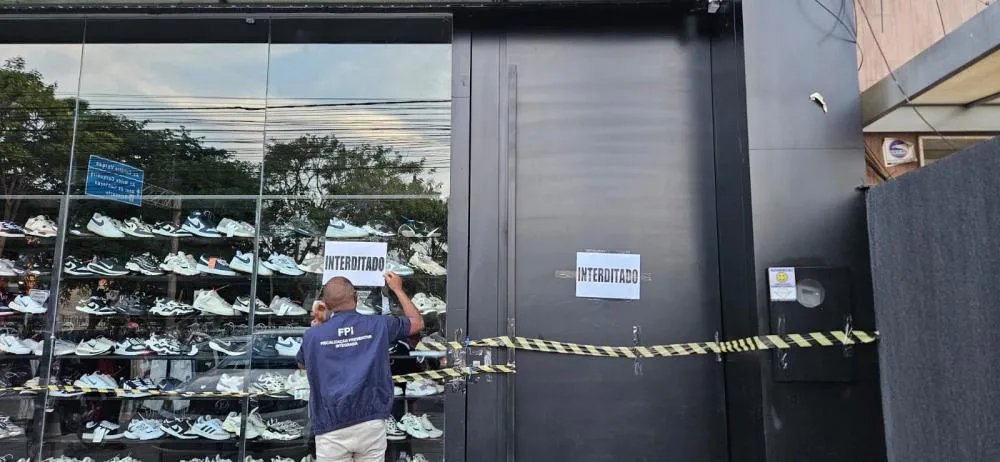 Ação contra pirataria apreende carga milionária na Bahia