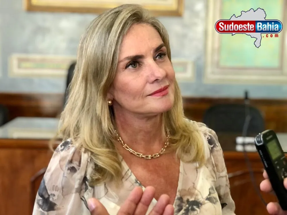 Ivana Bastos lamenta rompimento de Coronel com PSD: "Gostaria muito que as coisas tivessem terminado de outra maneira"