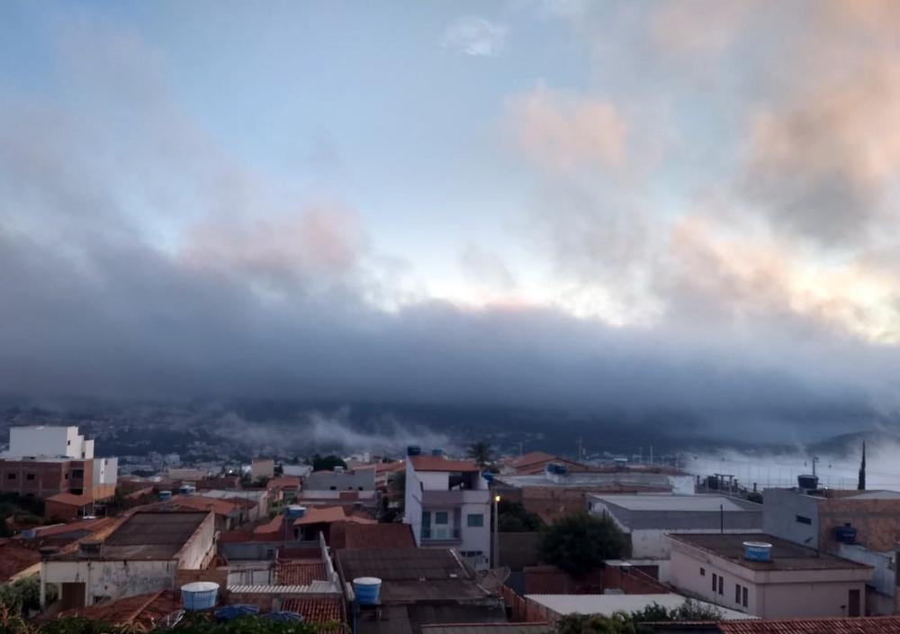 Com temperaturas elevadas, aumenta possibilidade de chuvas na região 