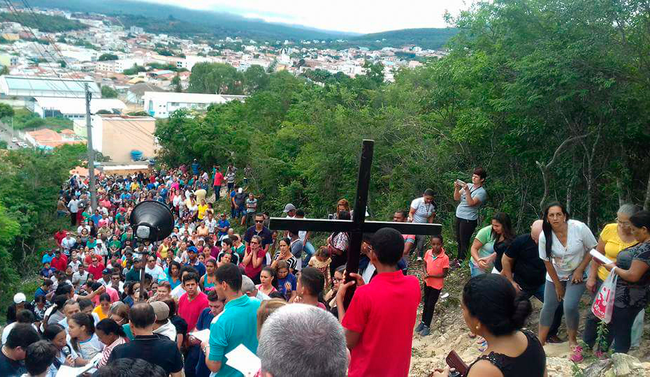 Caetité: Semana Santa foi comemorada com fé, alegria e emoção