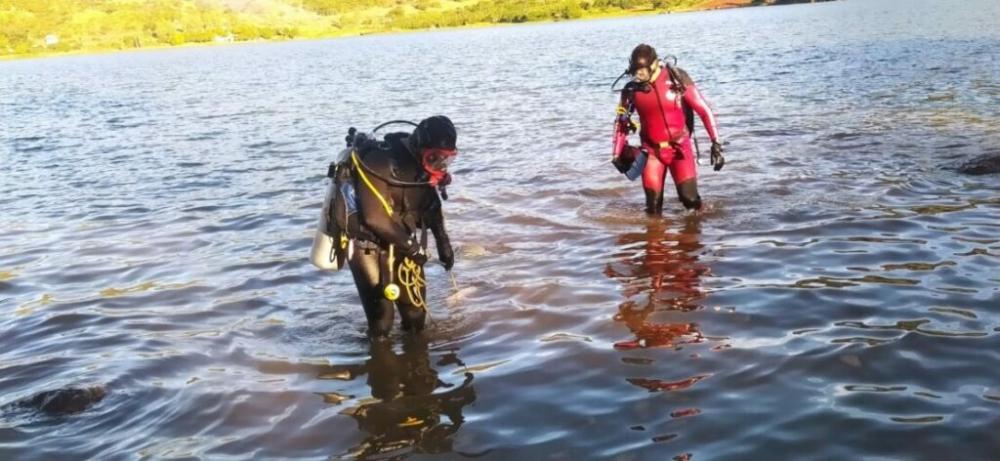 Corpo de homem desaparecido na Barragem de Ceraíma é econtrado pelos bombeiros