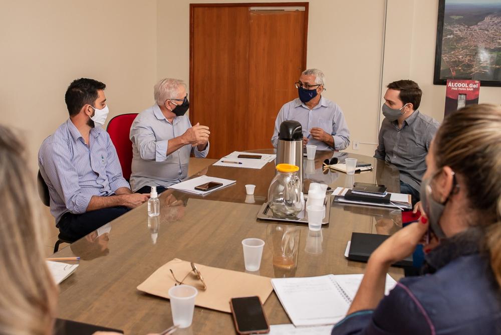 Caetité: secretários se reúnem com Valtécio para apresentar as demandas de cada pasta 