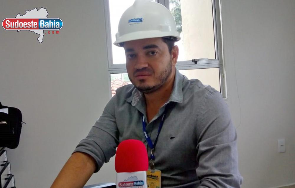 Caetité: Gerente Regional da Embasa fala sobre denúncias referente a qualidade da água no bairro Santa Rita e no Distrito de Maniaçu 