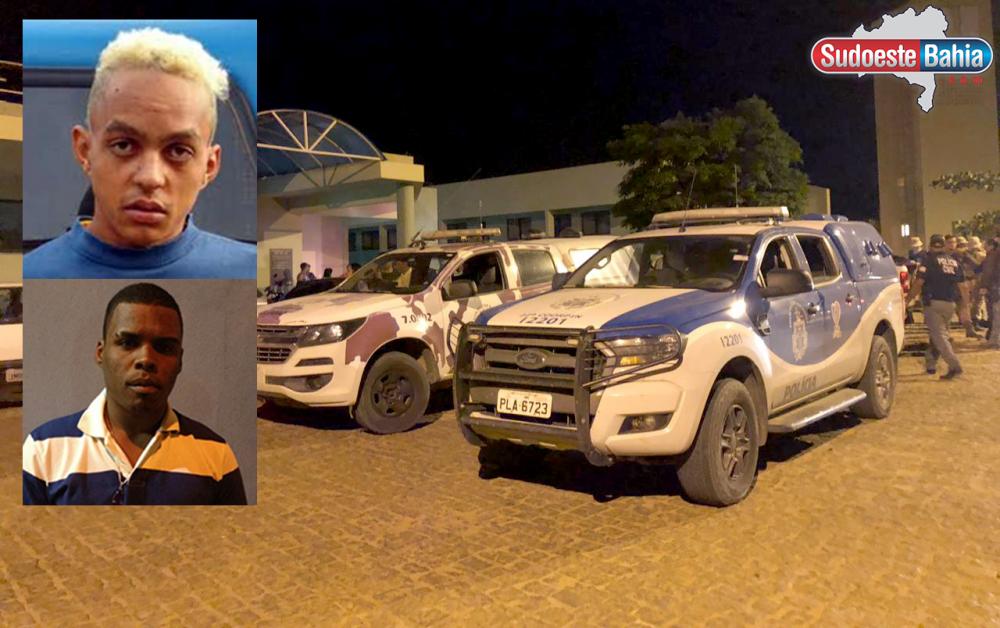 Dois fugitivos da Cadeia de Caetité morrem em confronto com a polícia