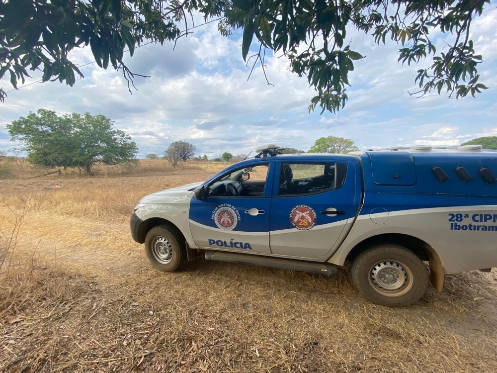 Idoso é morto por enteado com golpes de enxada em Ibotirama