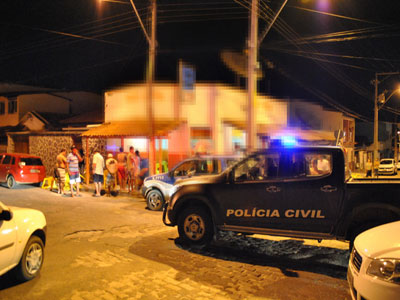 Morte em bar de Vitoria da Conquista