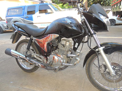 Brumado: Empresário leva facada de assaltante, mas consegue fugir 