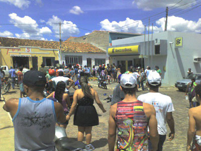 Agência do BB é assaltada em Ibitiara