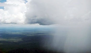Chapada Diamantina registra chuvas geradas por aviões