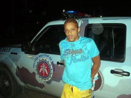 CAESG recaptura fugitivo do presídio de Jequié