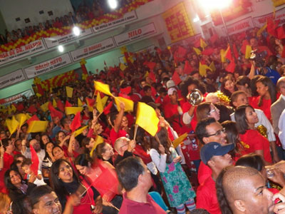 Eleições 2012: PSB mostra força em convenção e confirma candidatura de Zé Barreira a reeleição.