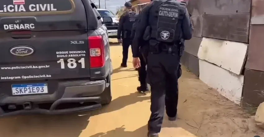 Operação prende oito suspeitos de tráfico em Vitória da Conquista