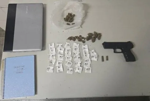 Suspeito de tráfico é preso durante ação da PM em Guanambi