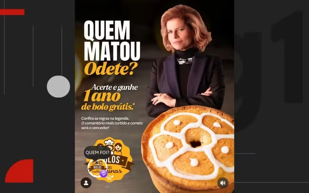 Comércio baiano entra no clima de “Quem matou Odete Roitman?” com prêmios e sorteios