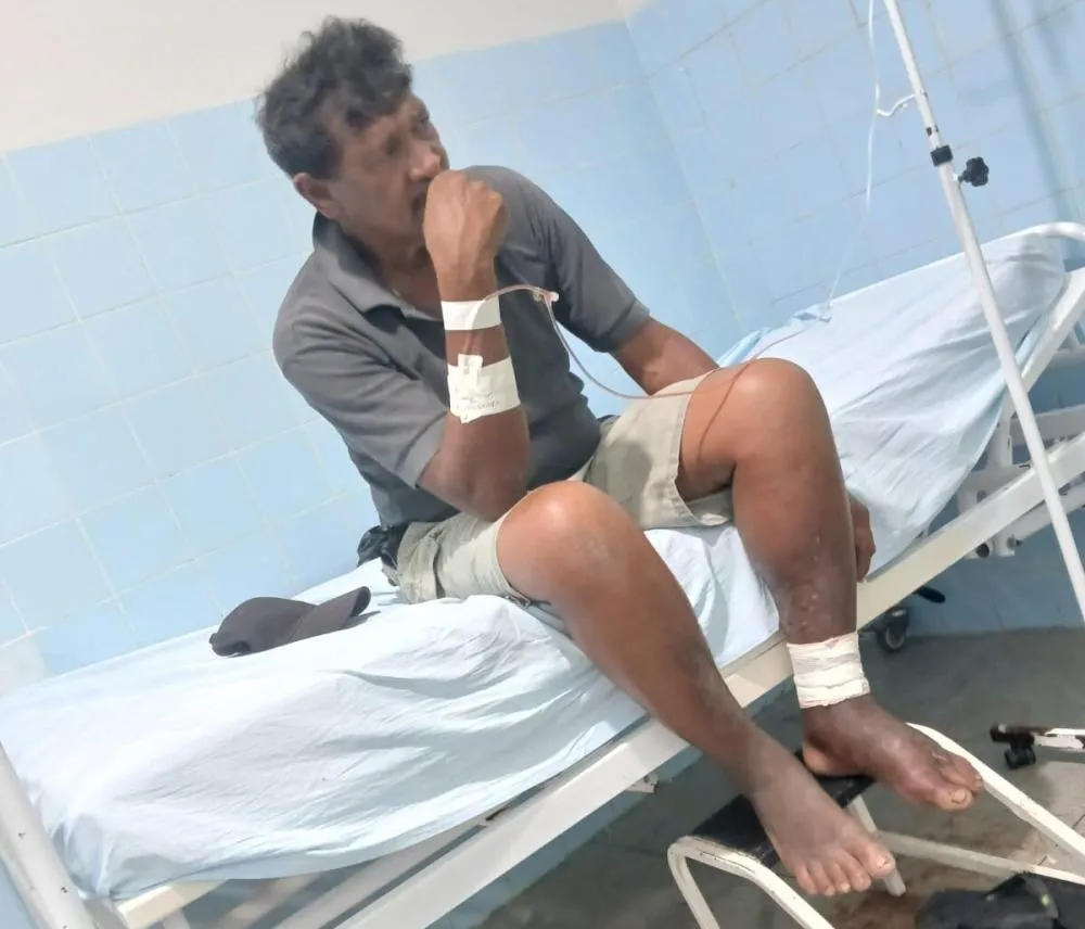 Família pede transferência urgente de paciente internado em Matina