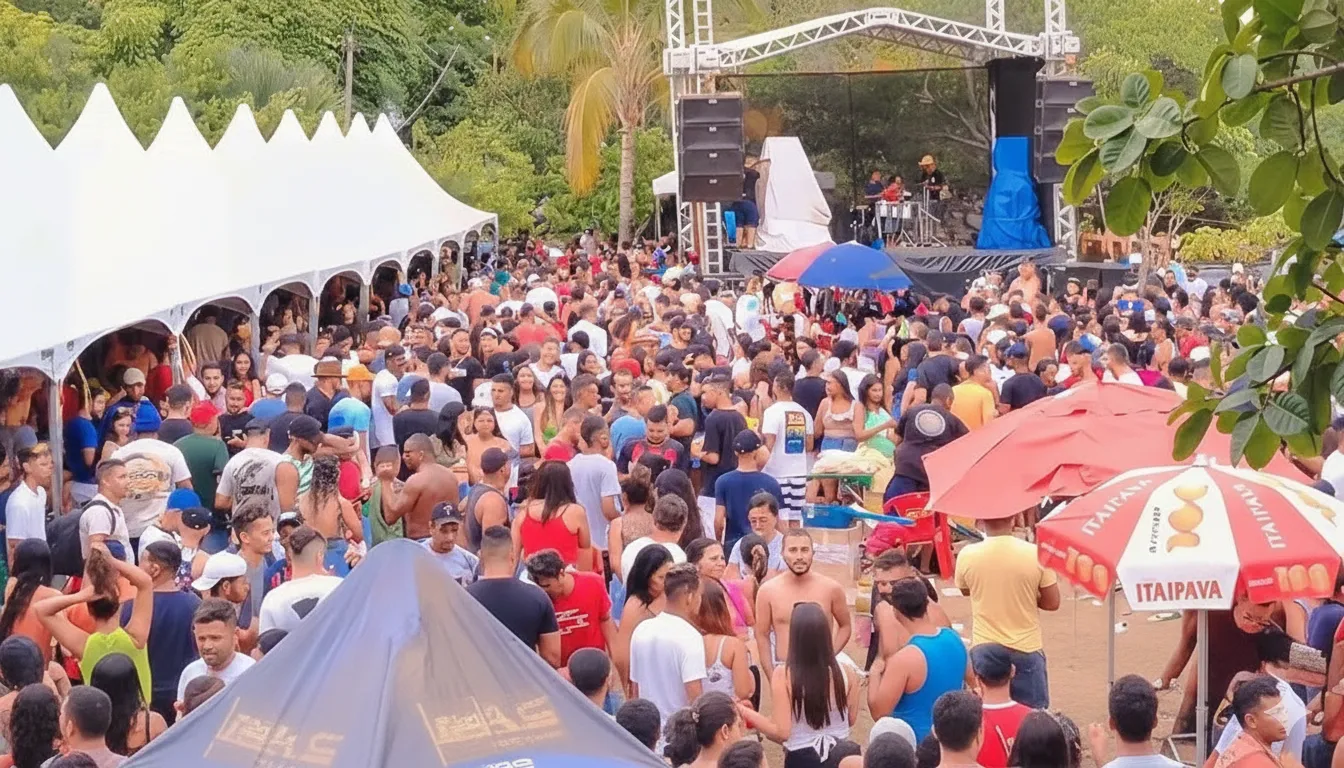 MP recomenda proibição de paredões no Carnaval 2026 em Paramirim