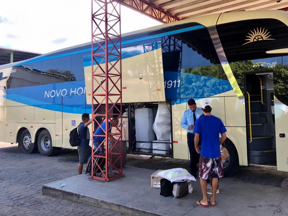 São João movimenta terminal rodoviário de Caetité
