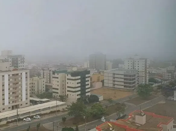 Vitória da Conquista registra 7,3°C e tem menor temperatura da Bahia