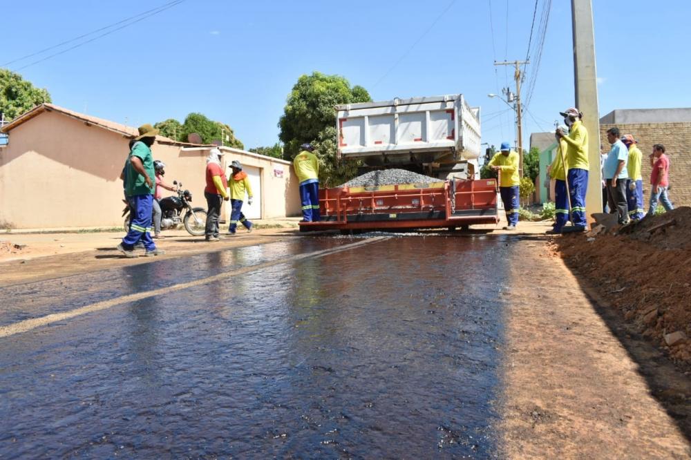 Prefeitura de Guanambi vai investir mais em pavimentação asfáltica