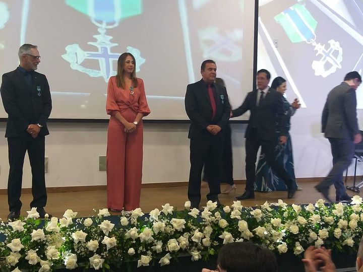 Guanambi: Coordenador da 22ª Coorpin é homenageado com Medalha Cruz da Ordem