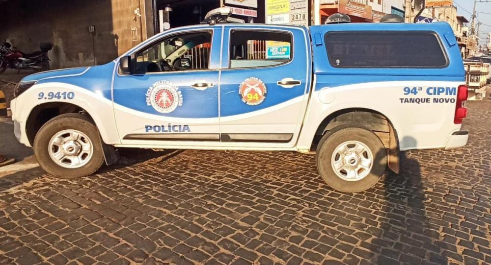 Homem suspeito de estupro de vulnerável é preso na cidade de Tanque Novo