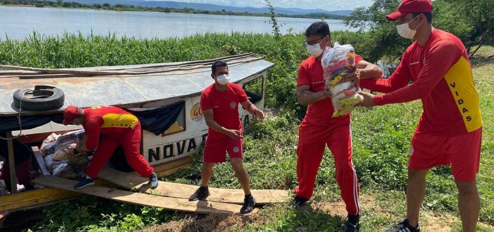 Bombeiros mantêm Operação Chuva no oeste da Bahia