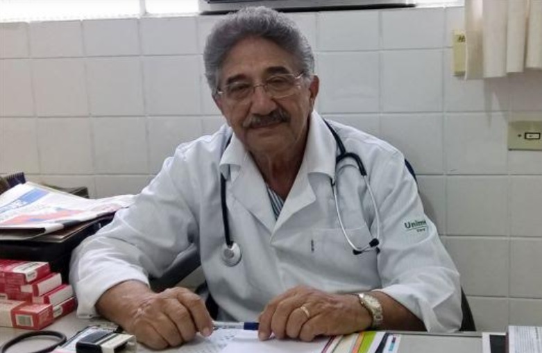 Sem estar vacinado, médico e ex-prefeito de Eunápolis morre por Covid aos 84 anos