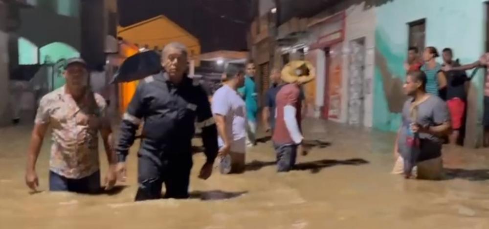 Quatro cidades baianas seguem em situação de emergência por conta de chuvas
