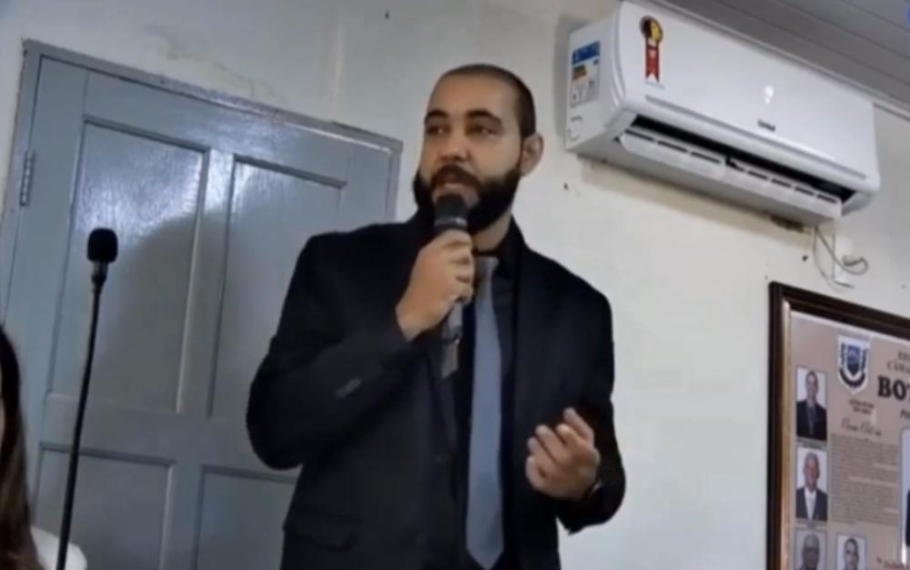 Vereador denuncia tentativa de suborno para influenciar eleição da mesa diretora em Botuporã