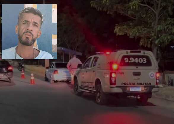 Homem é executado a tiros dentro de carro em Caetité