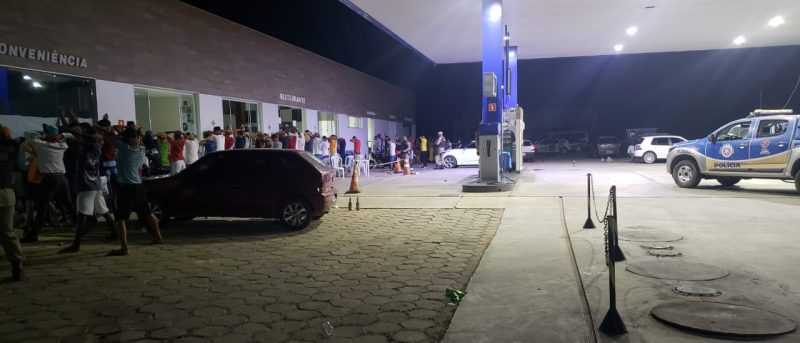 Polícia apreende carros com paredões de som em Livramento de Nossa Senhora 