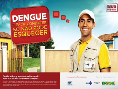 Dengue: é fácil combater, só não pode esquecer!