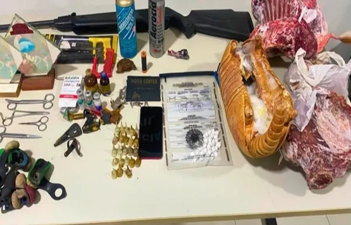 Três homens são presos com drogas, galos de rinha e carne de animais silvestres em Bom Jesus da Lapa
