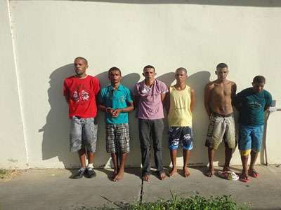 Detentos de Jequié são pegos em flagrante durante tentativa de fuga