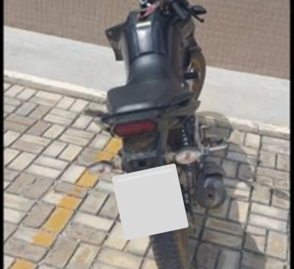 Homem é detido em Iuiú com motocicleta suspeita de adulteração de sinal identificador