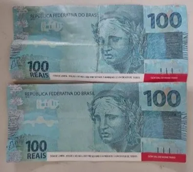 Homem é detido após tentar pagar serviço com falsa nota de R$ 100