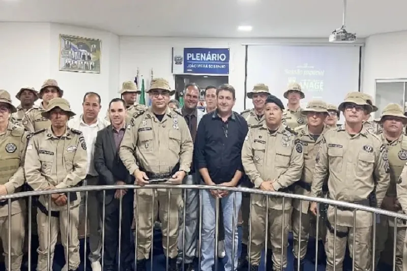 Câmara de Vereadores de Anagé homenageia CIPRv