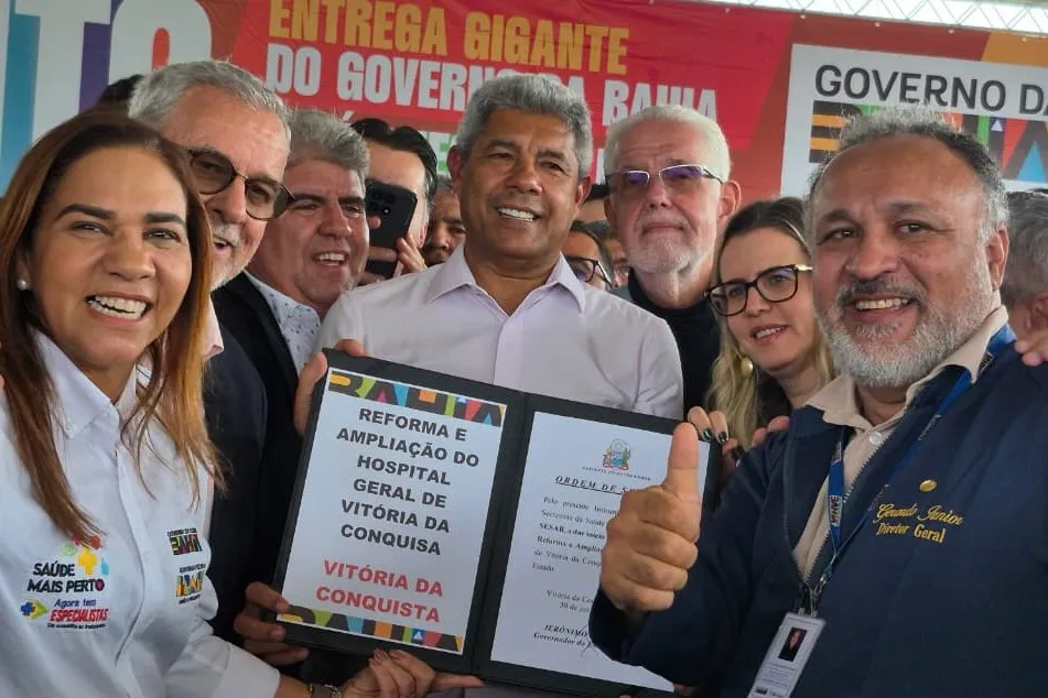 Governo investe R$ 154 milhões na saúde do sudoeste baiano